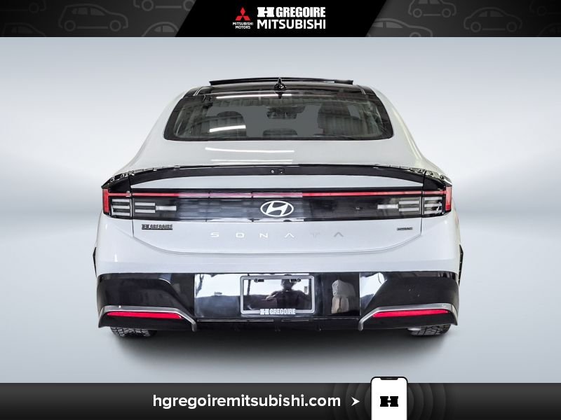 2024 Hyundai Sonata White Saint-Eustache - photo #7
