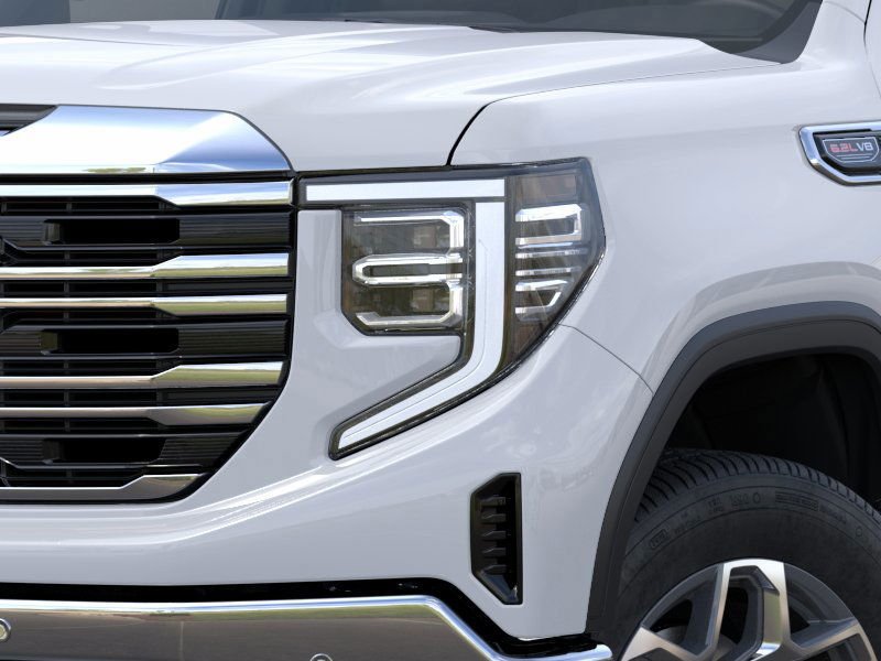 2026 GMC SIERRA 1500 SLT cabine multiplace 4RM 157 po White Sherbrooke - photo #9
