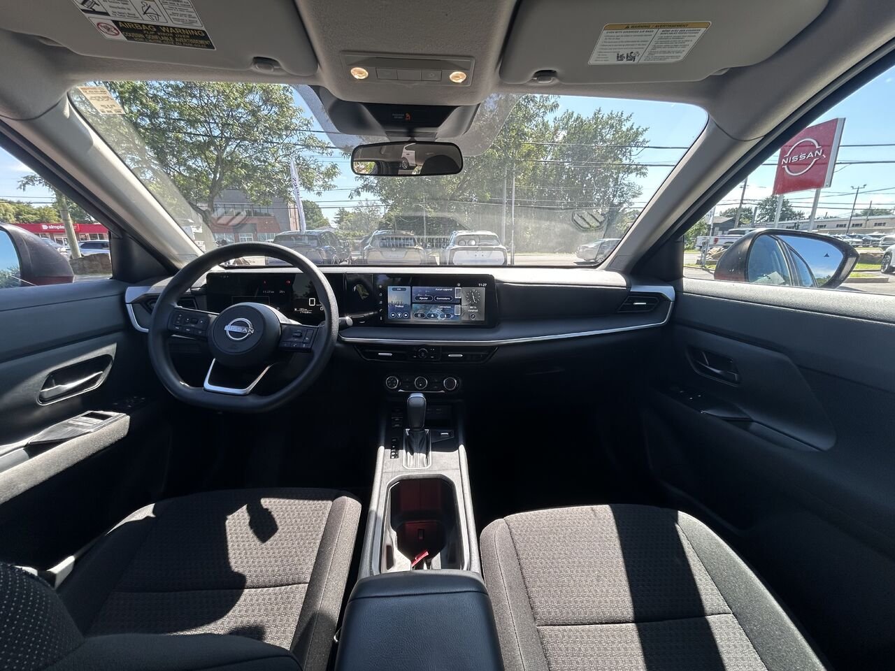 2025 Nissan Kicks Red Châteauguay - photo #9