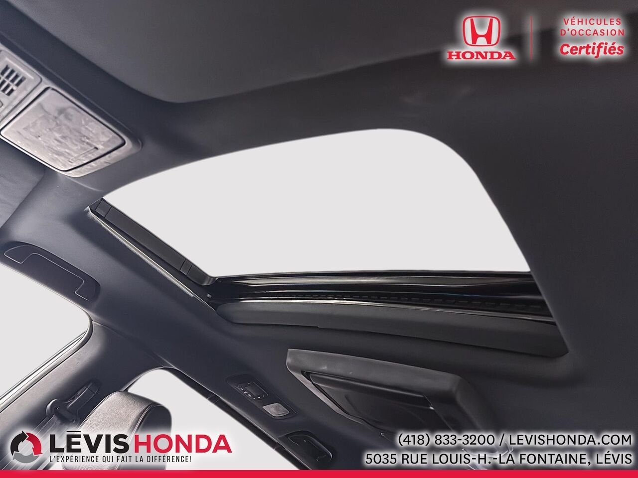 Honda Odyssey Black Edition Black Edition BA 2023 Blanc Lévis - photo #20