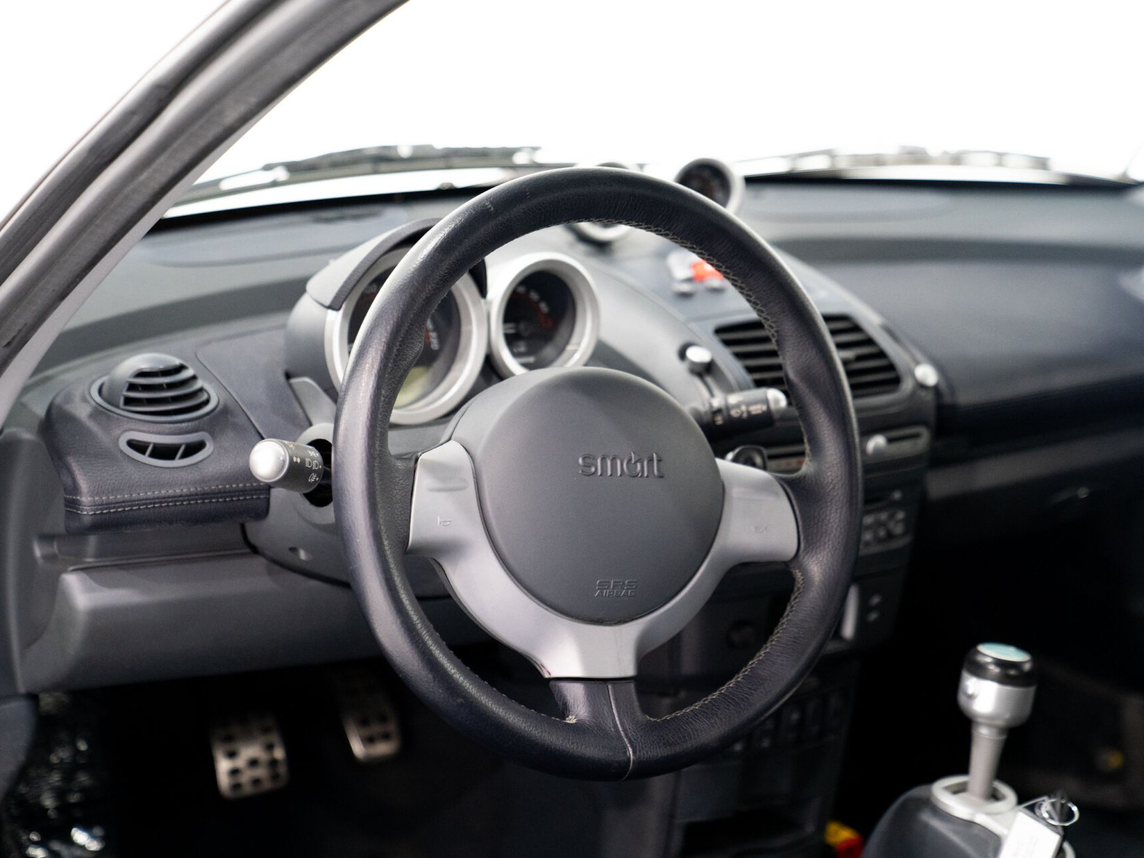 Smart Brabus Roadster 2005 Argent Montréal - photo #10