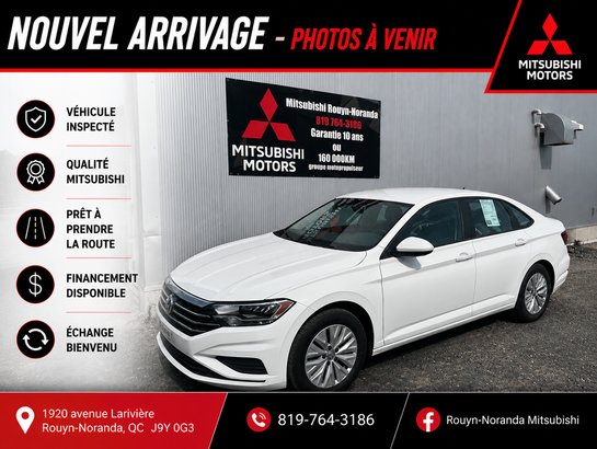 2019 Volkswagen Jetta Comfortline avec boîte automatique White