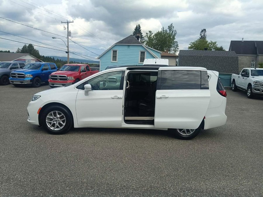 Chrysler Pacifica 2022 2022 Blanc