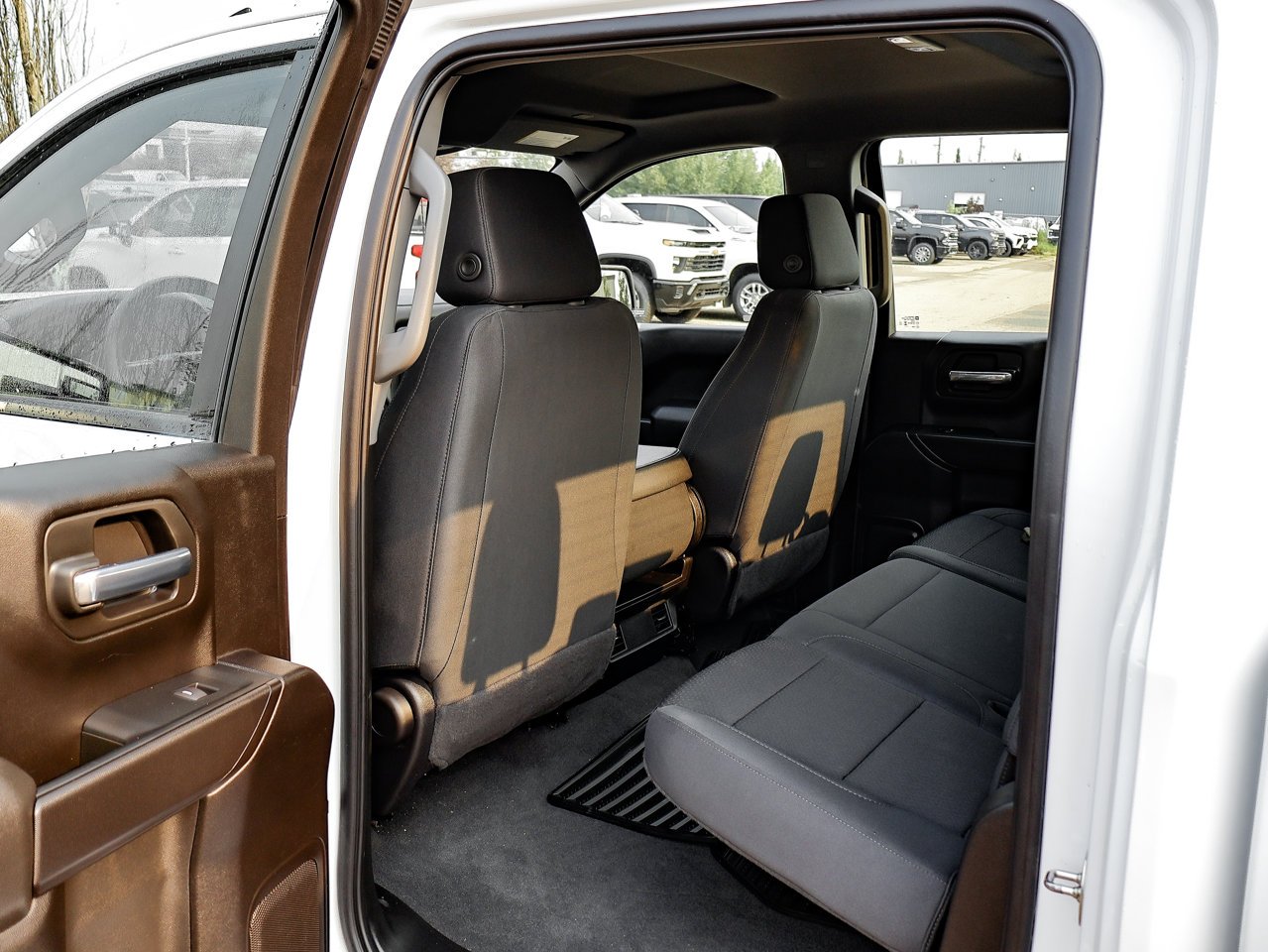 2024 GMC Sierra 1500 4WD Crew Cab 147 Pro White Sherwood Park - photo #24