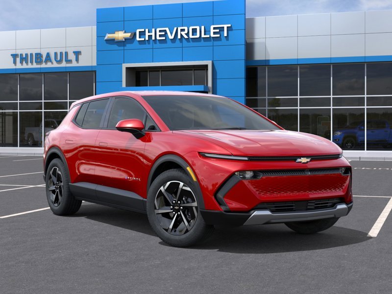 2026 CHEVROLET Equinox EV 4 portes - LT RADIANT RED TINTCOAT Sherbrooke - photo #6