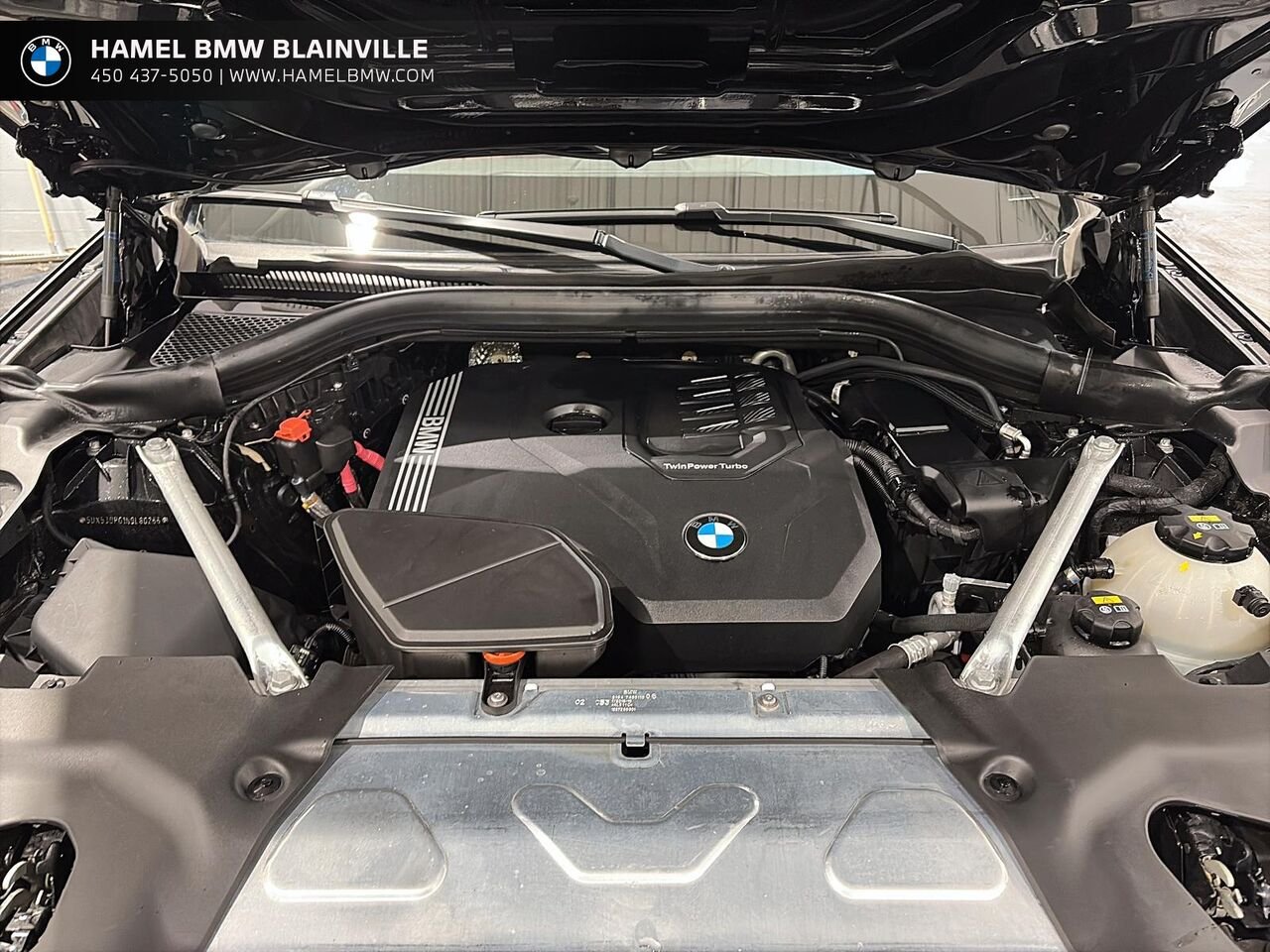 2022 BMW X3 xDrive30i véhicule d'activités sportives Black Blainville - photo #7