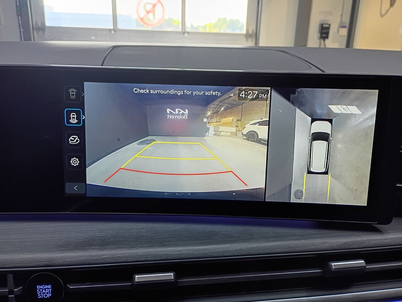 2025 Hyundai Santa Fe Black Blainville - photo #32