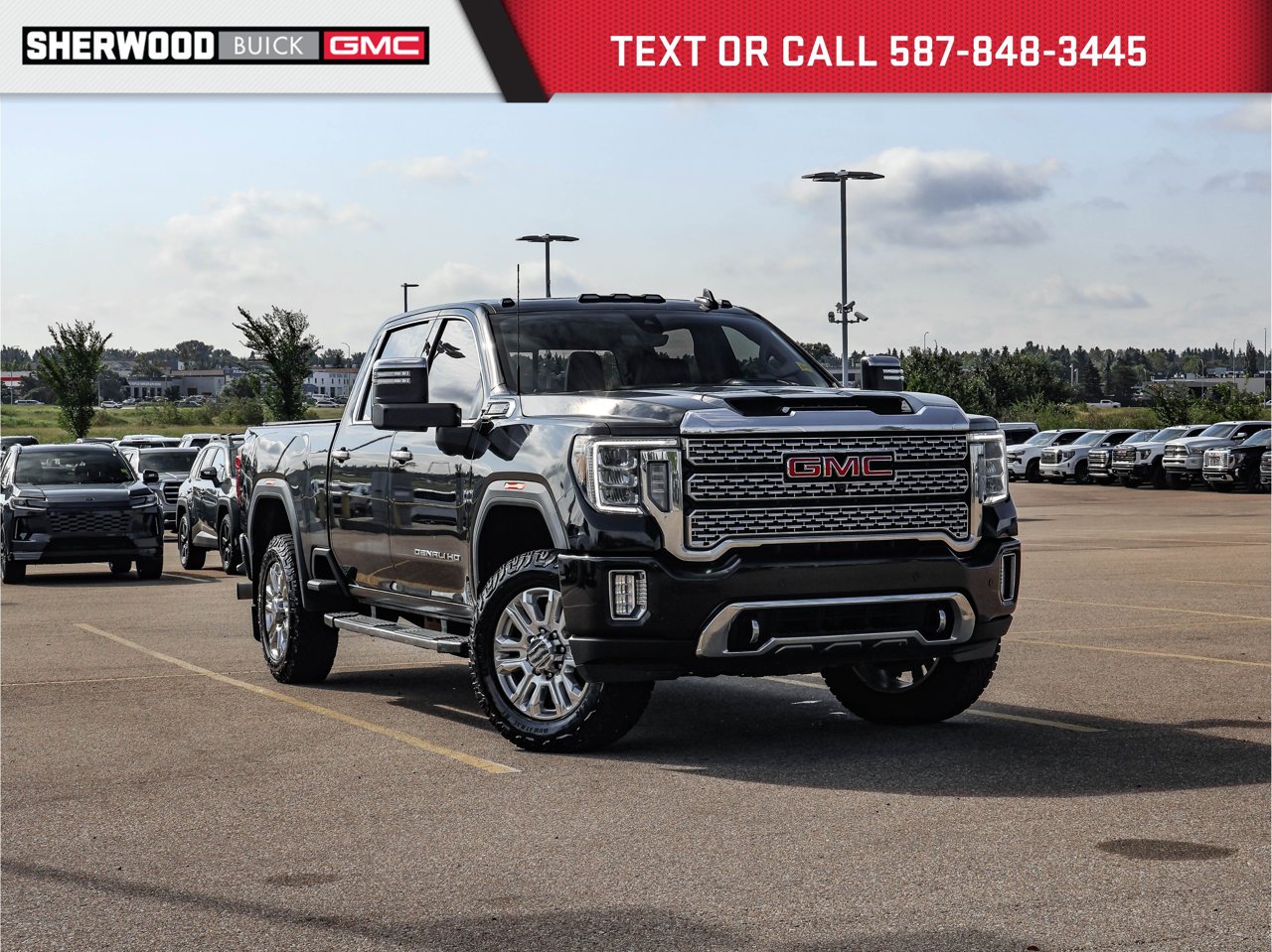 2022 GMC Sierra 3500HD 4WD Crew Cab 159 Denali Black Sherwood Park - photo #0