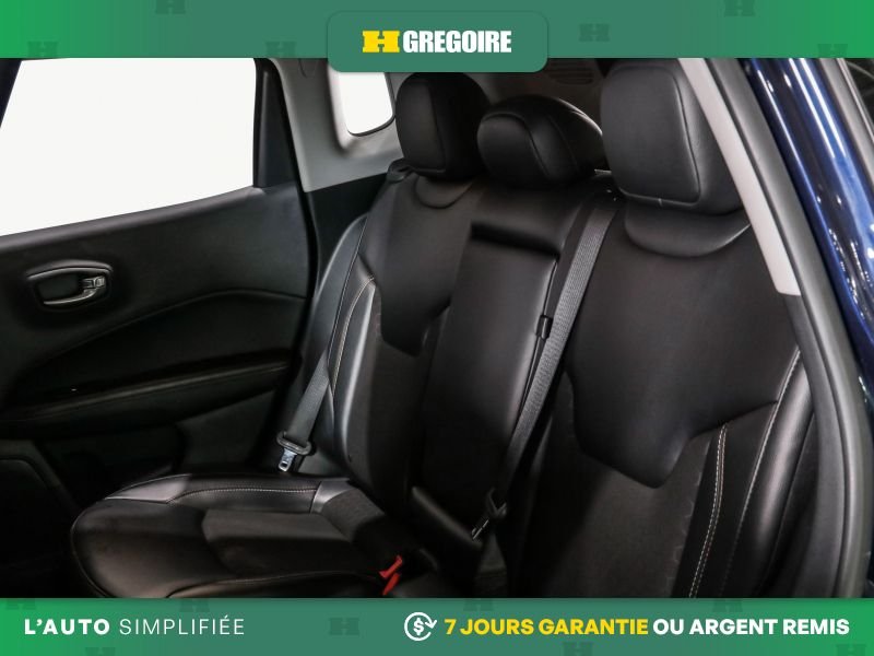 Jeep Compass 2021 Bleu Laval - photo #23