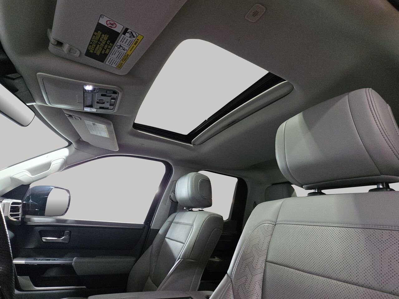 2022 Toyota Tundra Limited Double Cab 4x4, Navigation, sièges ventilés, sièges en cuir Black Val-David - photo #7