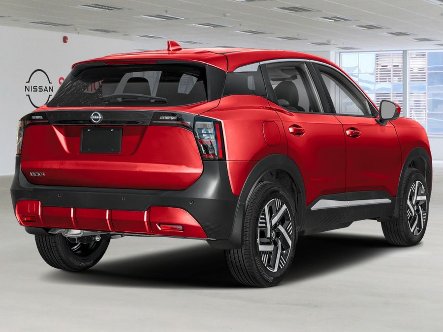 2026 NISSAN Kicks 2026 Scarlet Ember Tintcoat