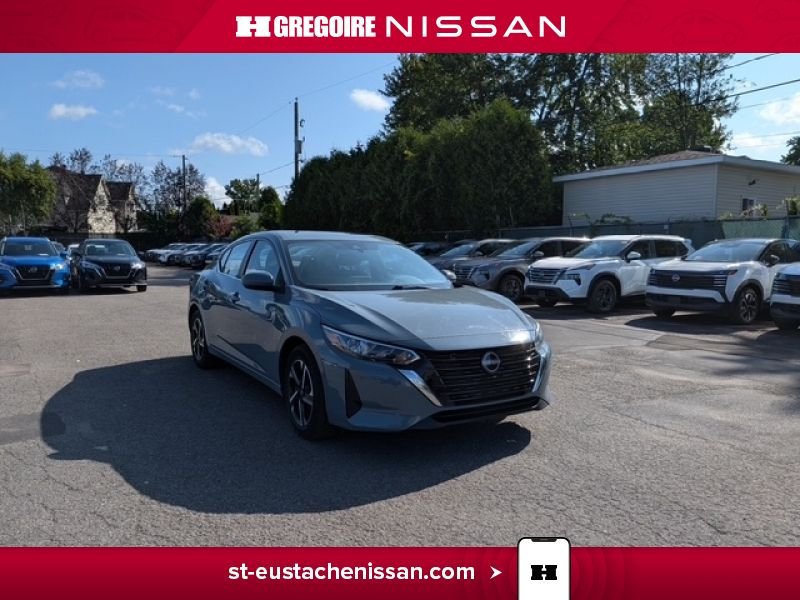 Nissan Sentra 2024 Gris Saint-Eustache - photo #0