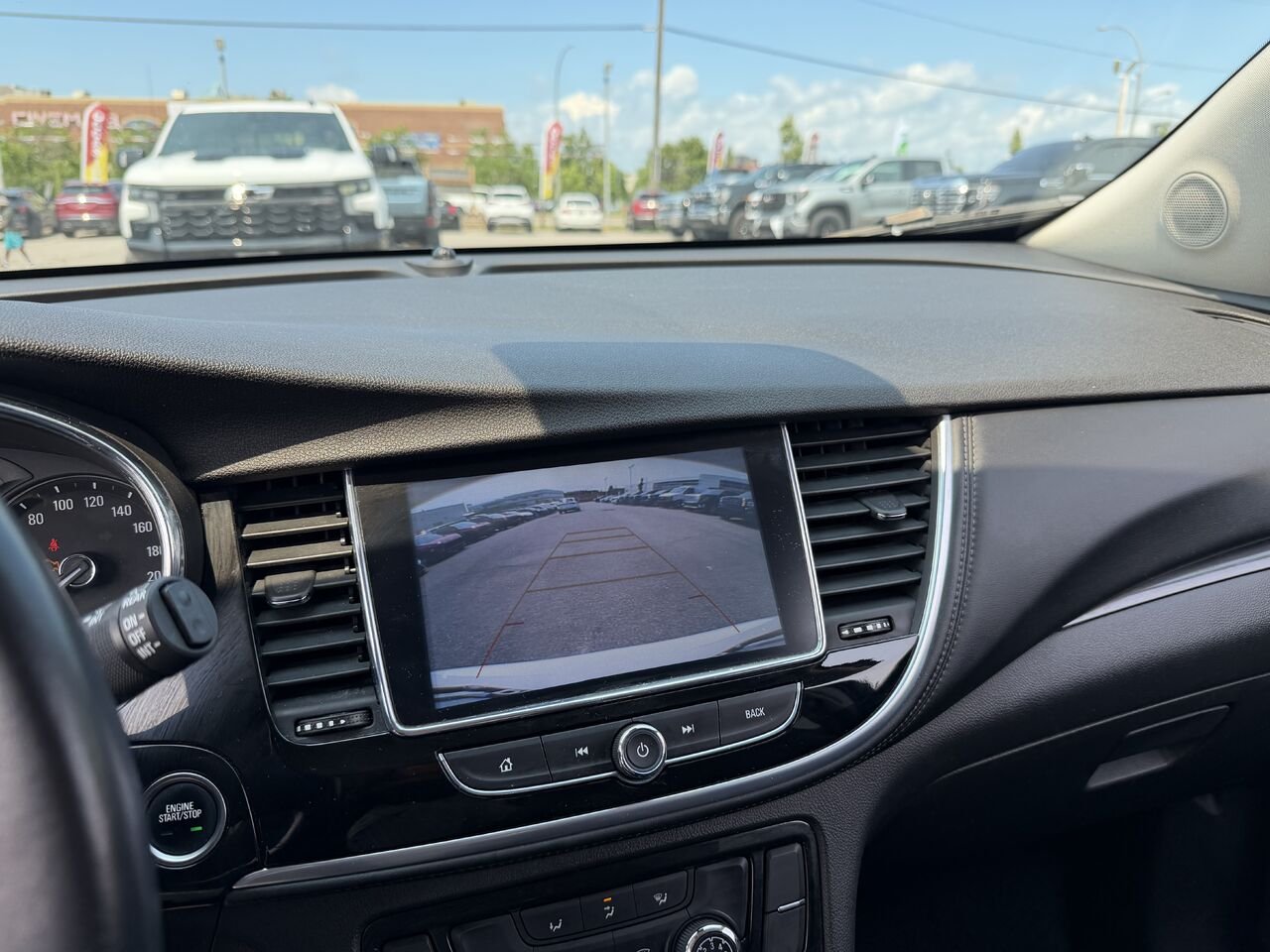 BUICK ENCORE PREFERRED Privilégiée 4 portes TA 2021 Blanc Ottawa & Gatineau - photo #5