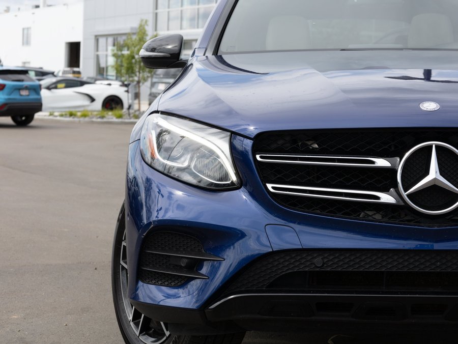 2017 Mercedes-Benz GLC 2017 Blue