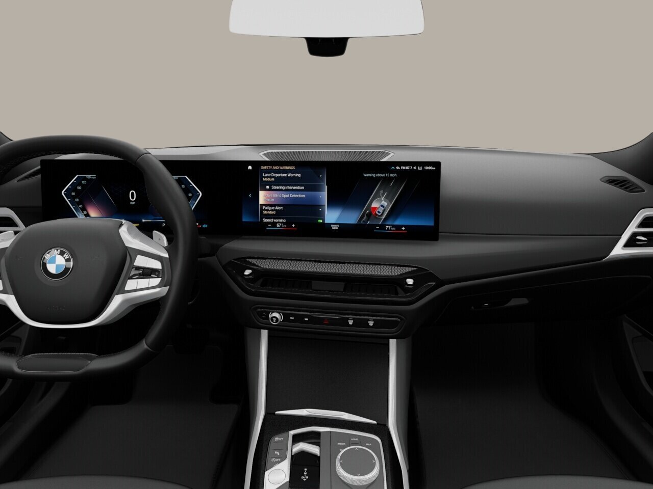2026 BMW 3 Series Arctic Race Blue Metallic Blainville - photo #10