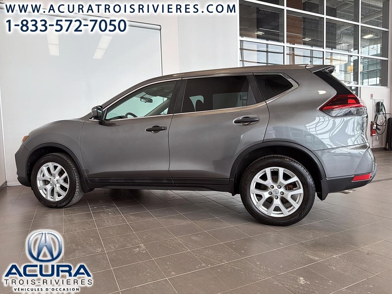 Nissan Rogue 2018 Gris Trois-Rivières - photo #6