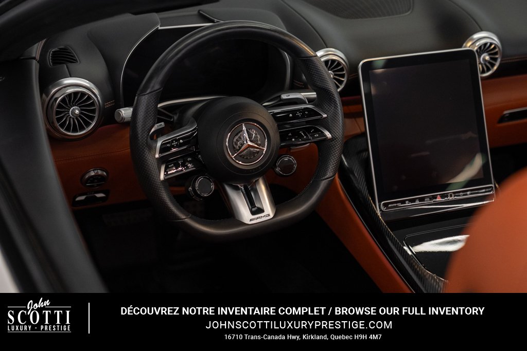 Mercedes-Benz SL SL 63 AMG roadster 2022 Blanc Kirkland - photo #16