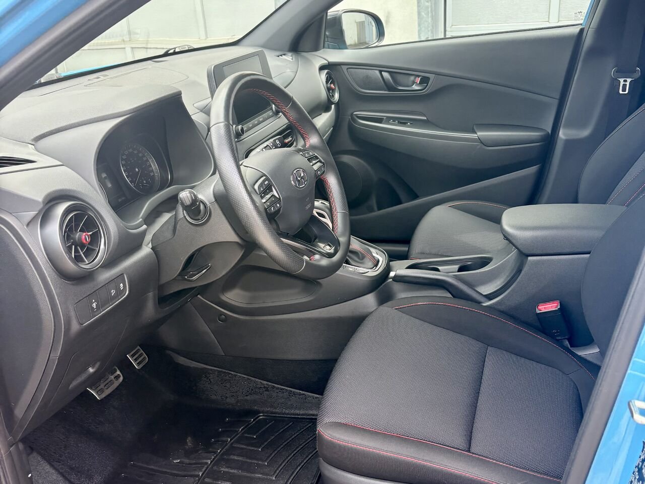HYUNDAI KONA 2022 Bleu Mont-Laurier - photo #9