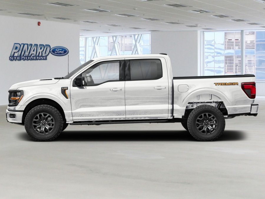 2026 Ford F-150 2026 Oxford White