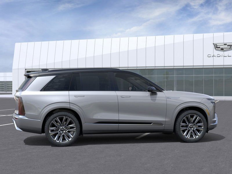 2026 CADILLAC VISTIQ 2026 Argent Silver Metallic
