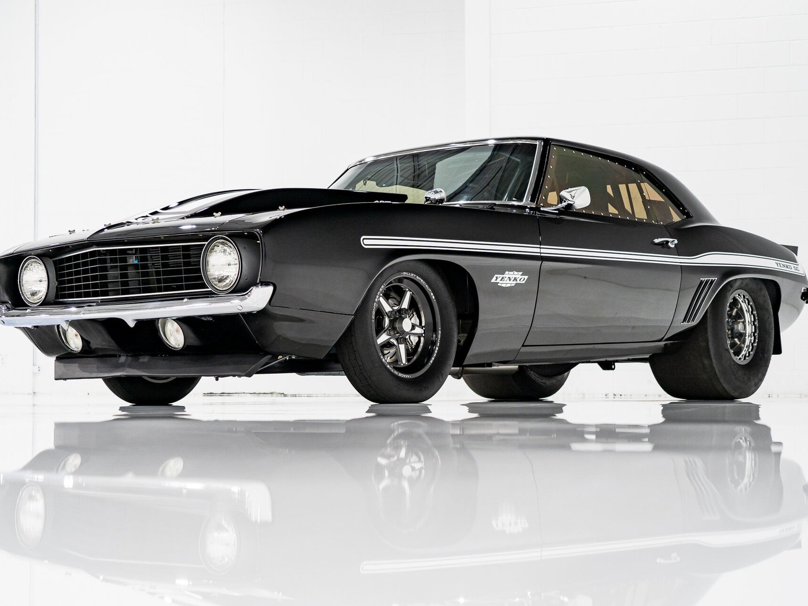 1969 Chevrolet Camaro Drag car race ready **PRIX EN USD** Black Montreal - photo #20