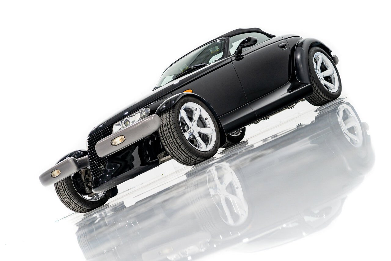 1999 Plymouth Prowler Desirable Black Colour with only 7,611KM (4756mi) from new **PRICE IN USD** Black Montreal - photo #40