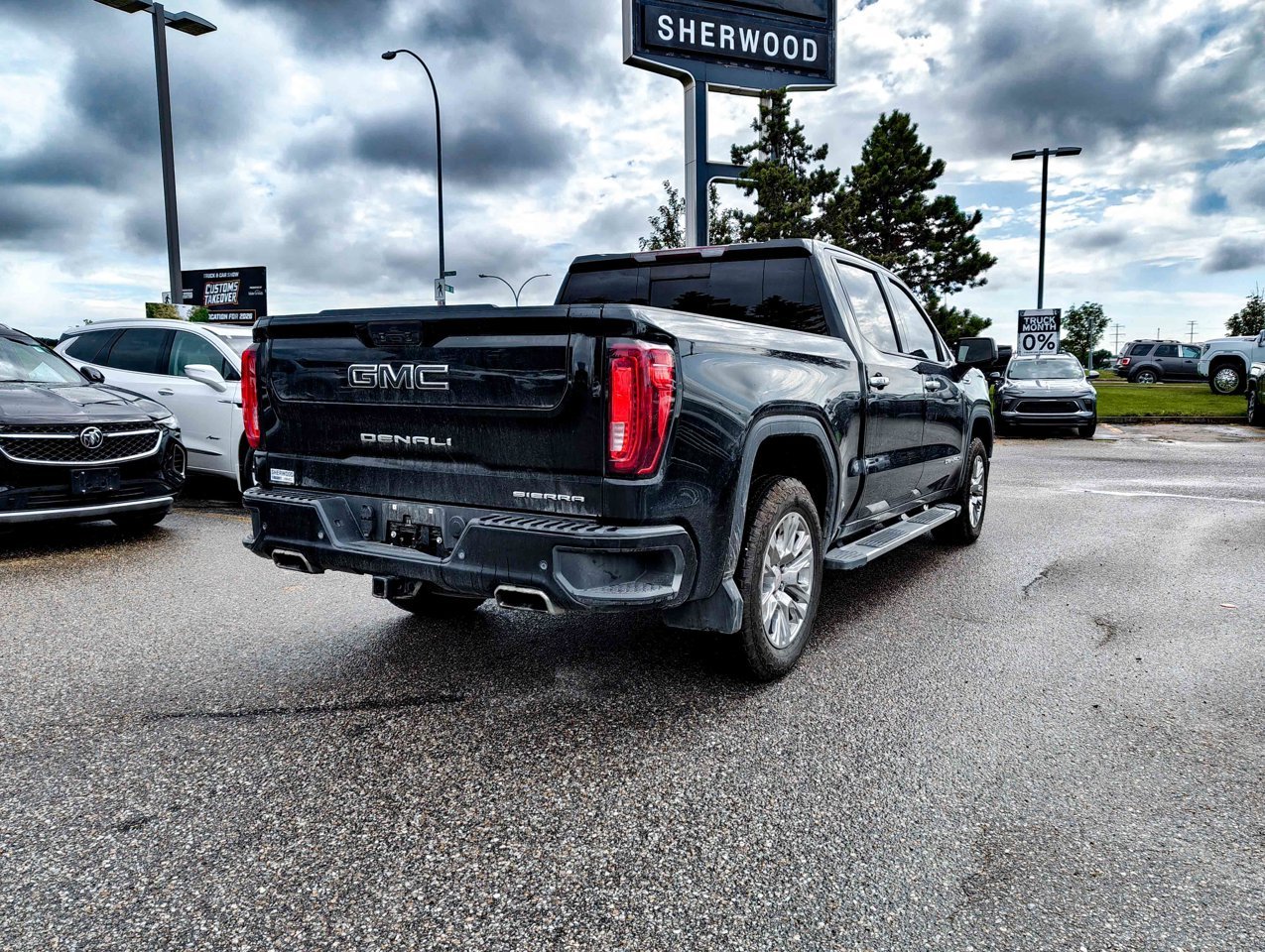 2021 GMC Sierra 1500 4WD Crew Cab 147 Denali Black Sherwood Park - photo #5