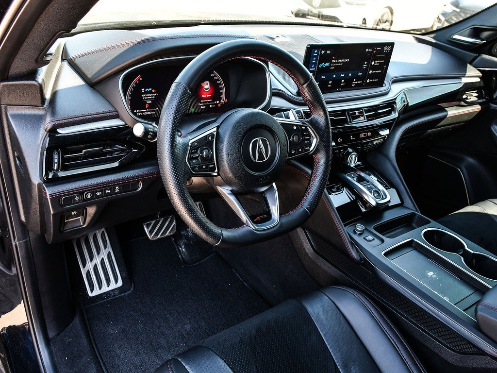 2026 Acura MDX A-Spec - ACURA CERTIFIED Black Etobicoke - photo #11