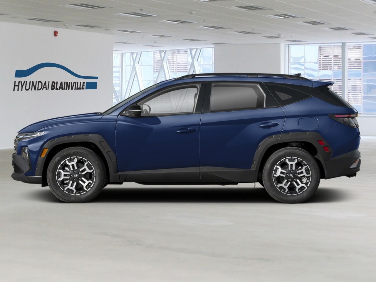 Hyundai Tucson 2025 Bleu Atlantis Blainville - photo #1