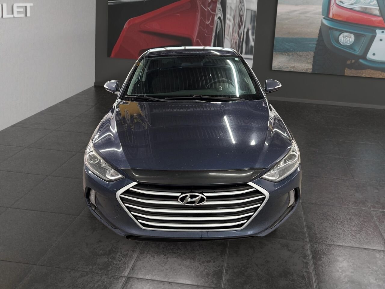 2017 Hyundai Elantra GL Blue Saint-Hyacinthe - photo #1