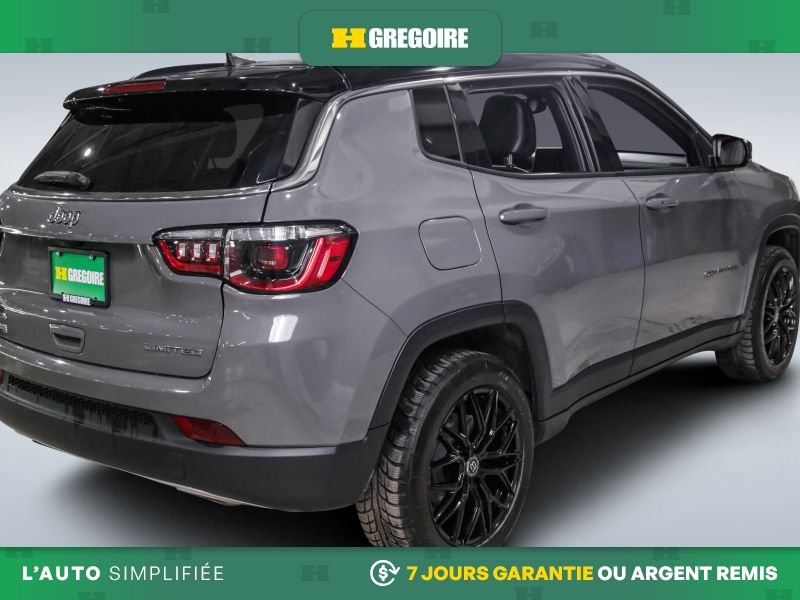 Jeep Compass 2023 Gris Saint-Eustache - photo #7