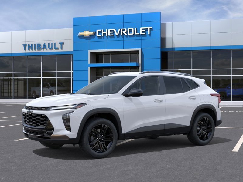 2026 CHEVROLET Trax ACTIV 4 portes TA SUMMIT WHITE Sherbrooke - photo #1