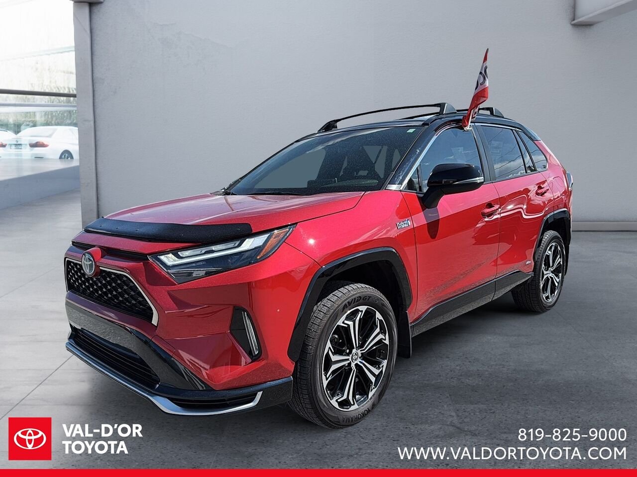 2024 Toyota RAV4 Prime XSE TI Red Val-d'Or - photo #0