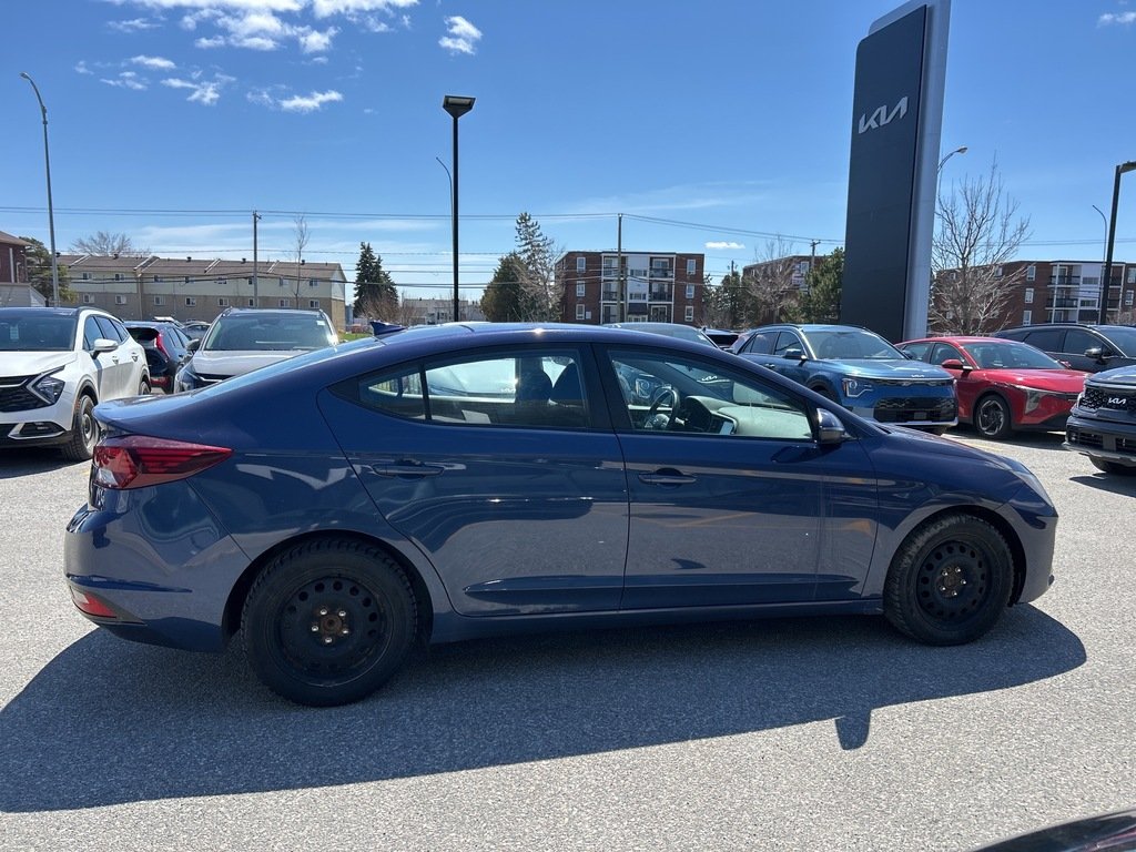 2019 Hyundai Elantra Blue Gatineau - photo #6