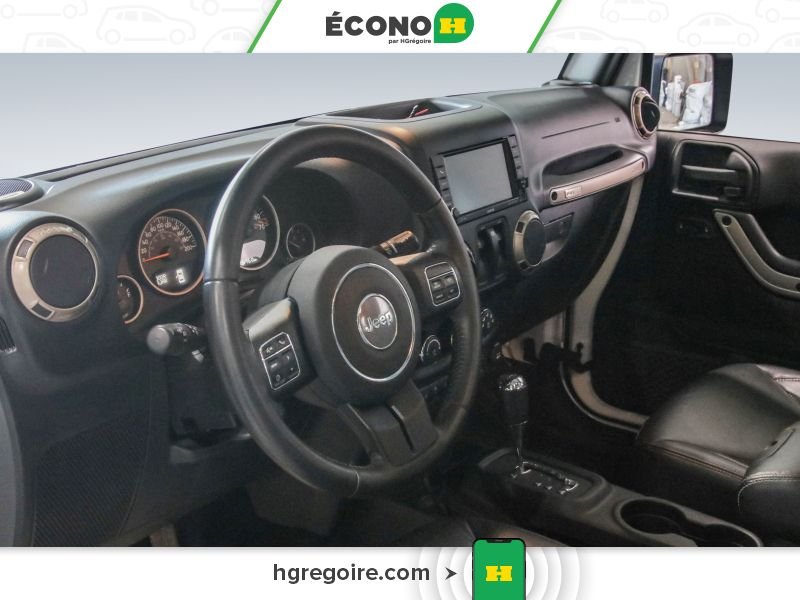 2016 Jeep Wrangler White Laval - photo #7