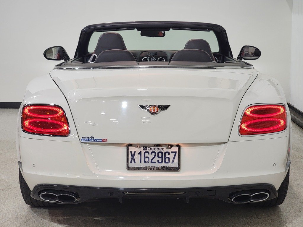 2015 Bentley Continental GT V8 S 2dr Conv White Val-David - photo #5