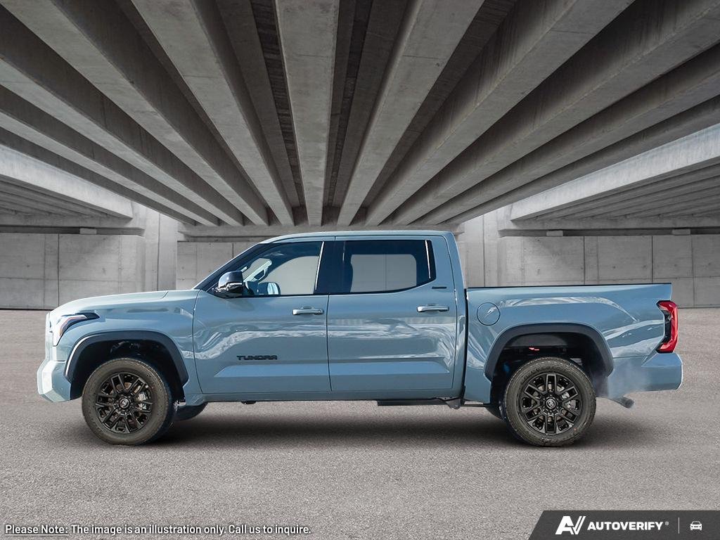 2026 Toyota Tundra 2601895 | 4x4 Crewmax Limited Lunar Rock Edmonton - photo #2