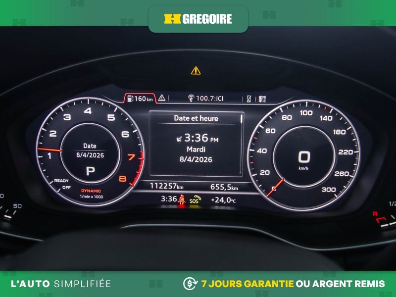 2019 Audi Q5 White Laval - photo #10