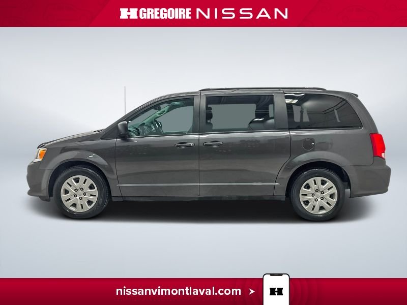 Dodge GR Caravan VP3624 | 2018 DODGE GR CARAVAN SEULEMENT 17502 KM WOW 2018 Gris Laval - photo #10