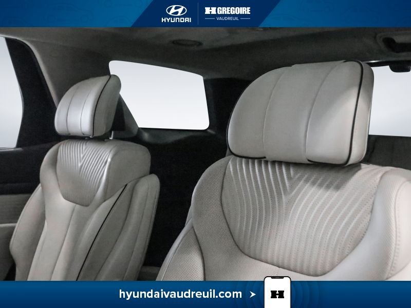 Hyundai Palisade 2023 Blanc Saint-Eustache - photo #21