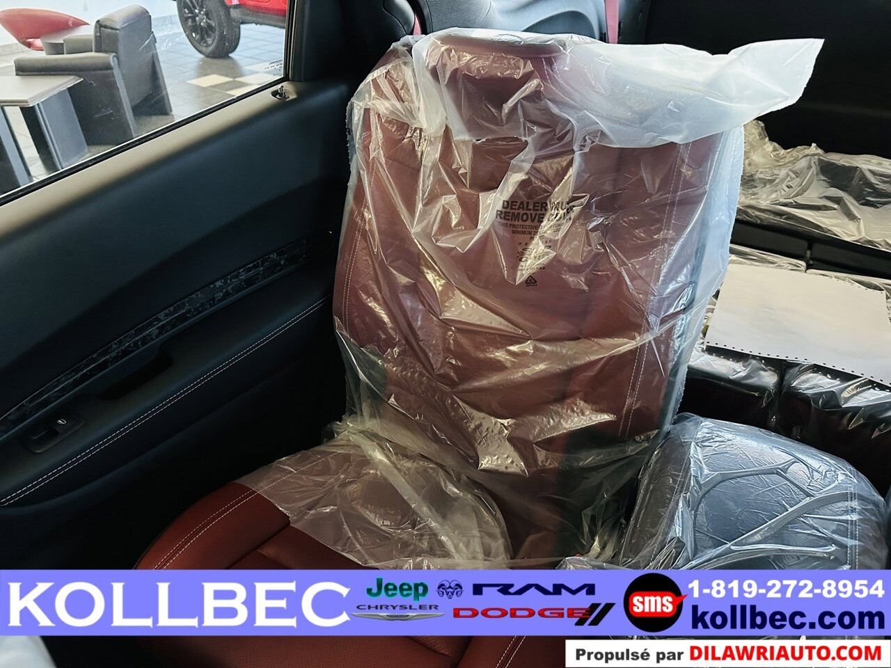 2024 Dodge Durango 24830 | SRT Hellcat Premium TI White Knuckle Gatineau - photo #14