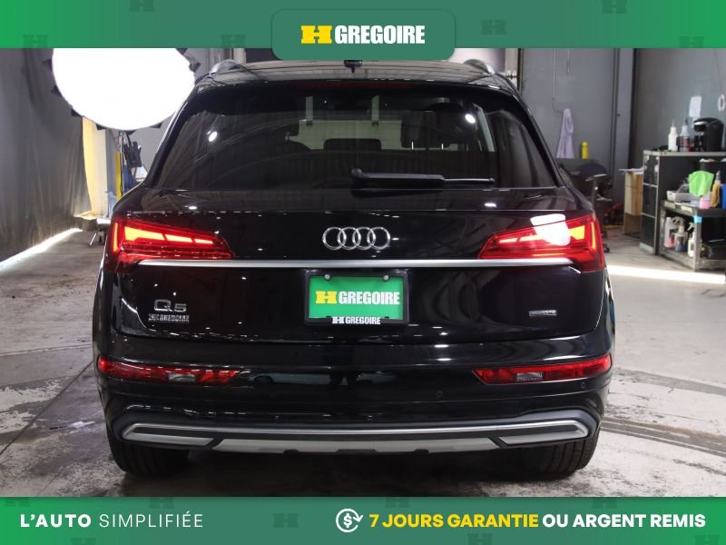 Audi Q5 822585 | Komfort AWD AUTO A/C MAGS CUIR CAM RECUL BLUETOOTH 2023 Noir Laval - photo #5