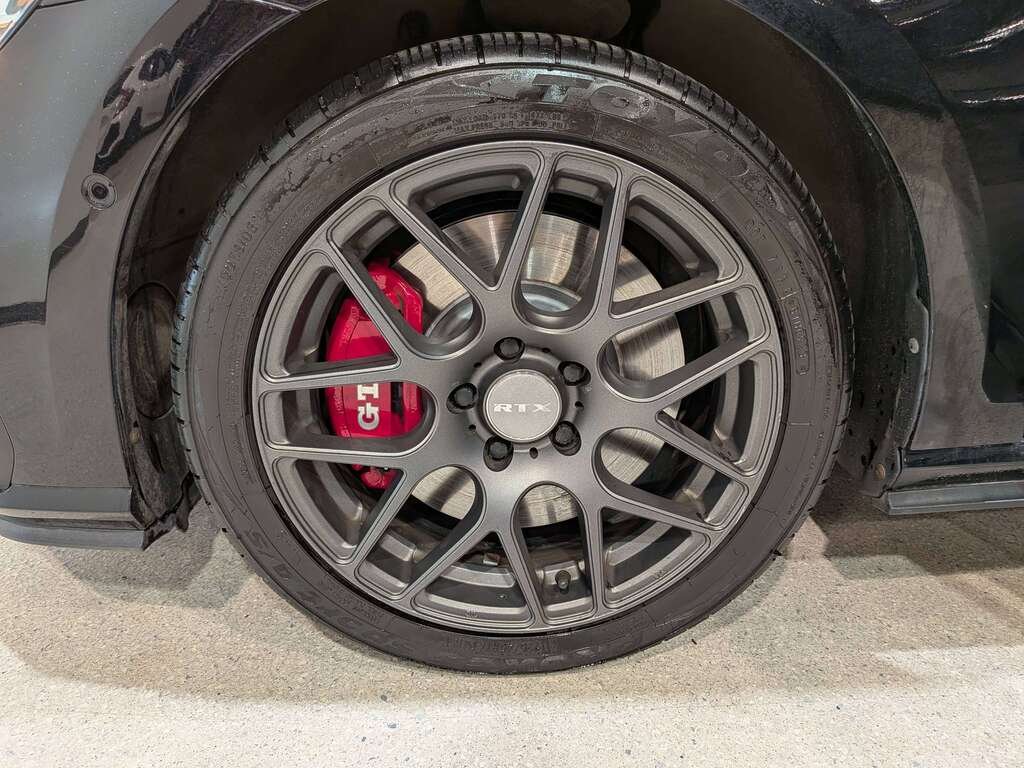 Volkswagen Golf GTI Autobahn 5-door DSG 2018 Noir Val-David - photo #33