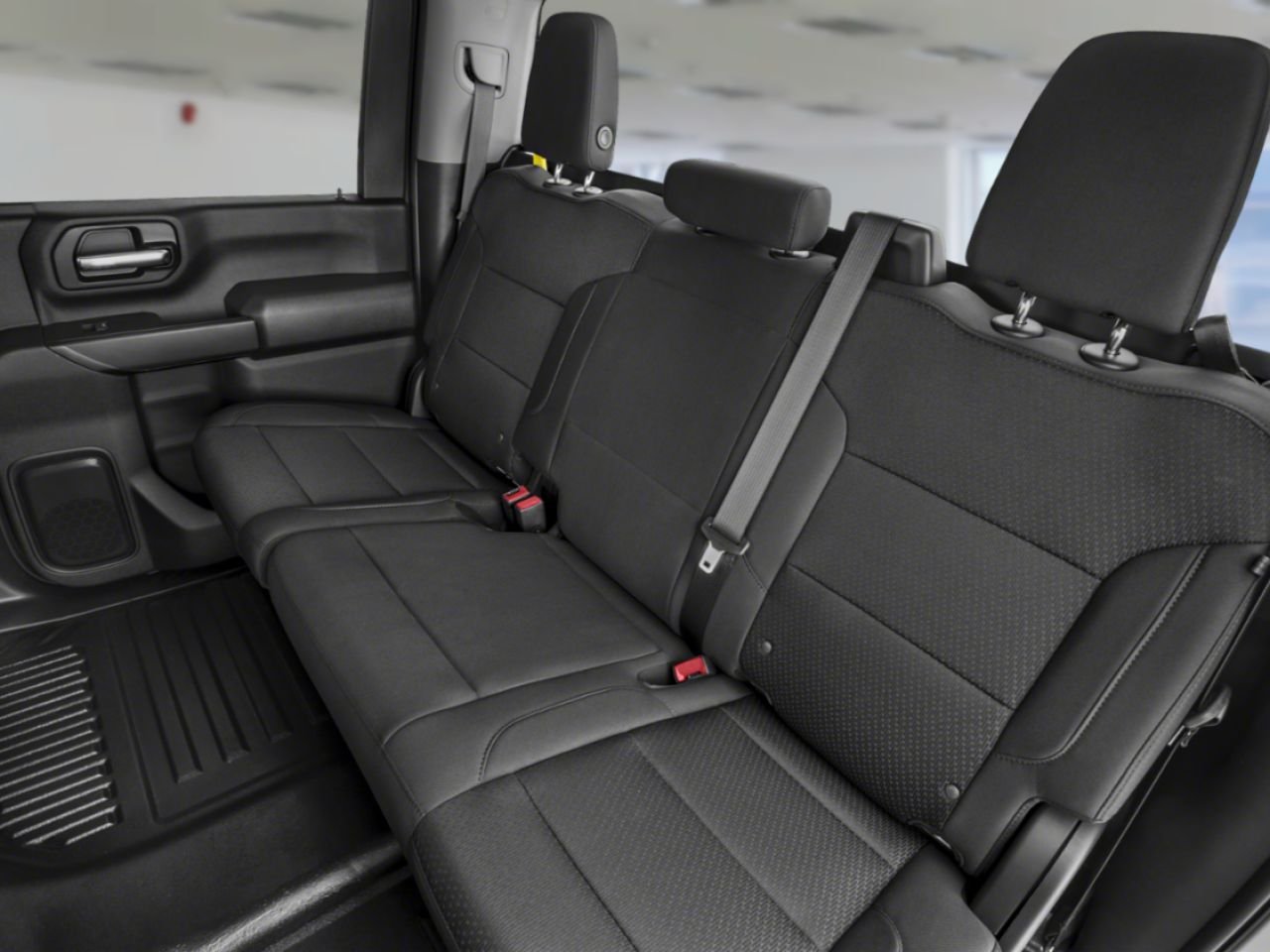 CHEVROLET Silverado 2500HD LT cabine multiplace 4RM 172 po 2026 Gris cyprès Amos - photo #3