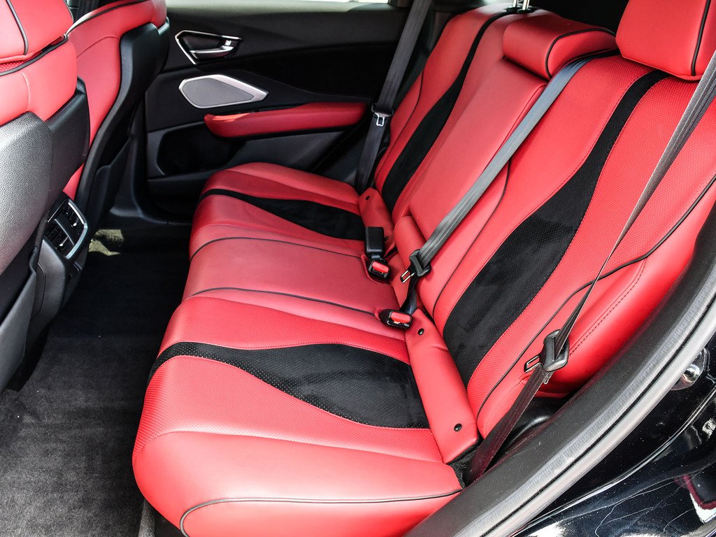 2025 Acura RDX A-Spec AWD Black Etobicoke - photo #19