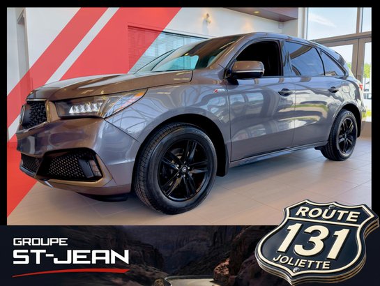 Acura MDX 2020 2020 Gris
