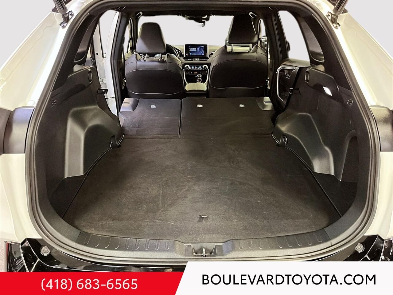 Toyota RAV4 PRIME 99835A-49 | XSE, HYBRIDE BRANCHABLE, AWD 2023 Frisson glacé nacré avec toit noir Québec - photo #21
