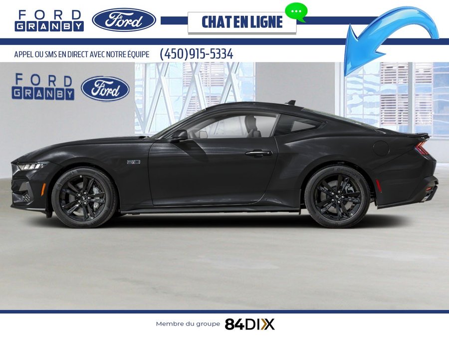 2025 Ford Mustang Shadow Black