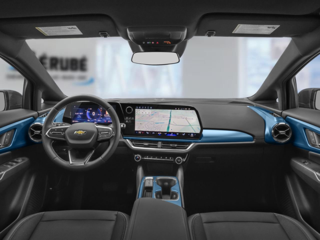 2026 CHEVROLET Equinox EV EQUINOX EV LT eAWD (2LT) BLACK Rivière-du-Loup - photo #8