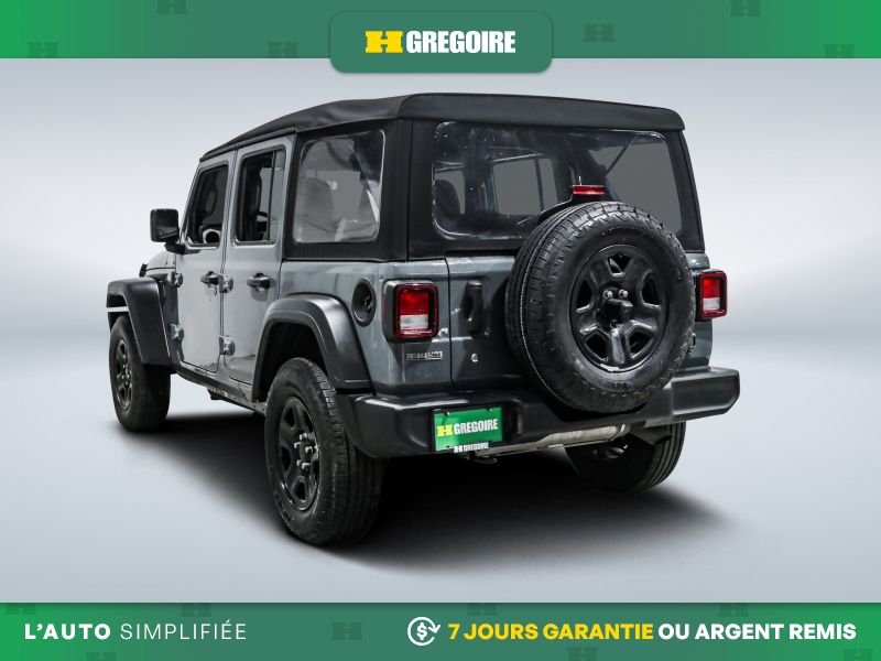 Jeep Wrangler 2024 Gris Blainville - photo #5